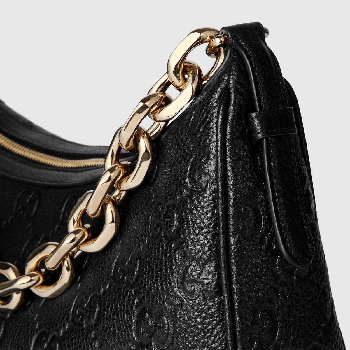 GUCCI GG Emblem medium shoulder bag | REVERSIBLE