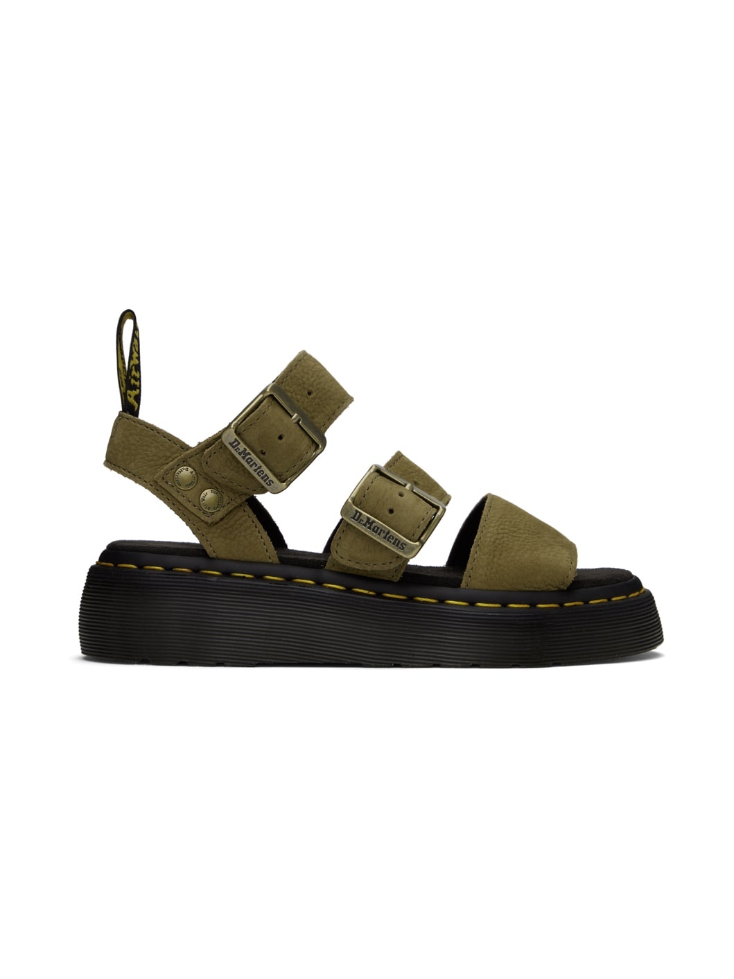 Khaki Gryphon Quad Sandals - 1