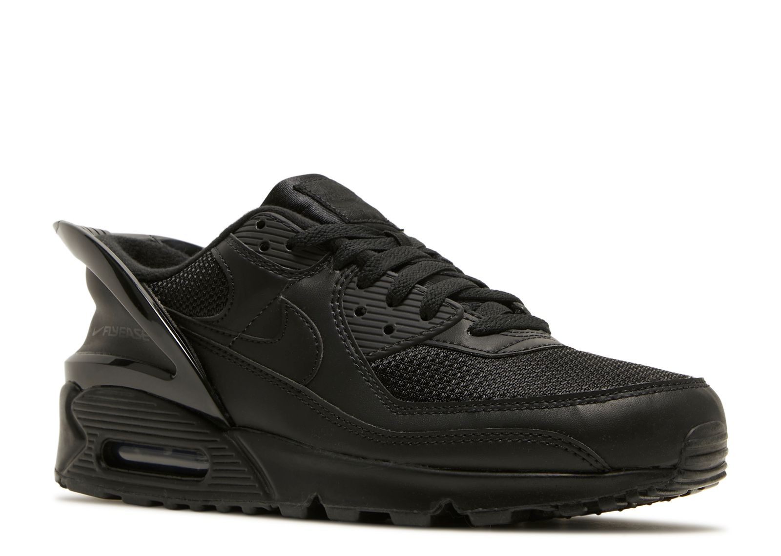 AIR MAX 90 FLYEASE 'TRIPLE BLACK' - 2