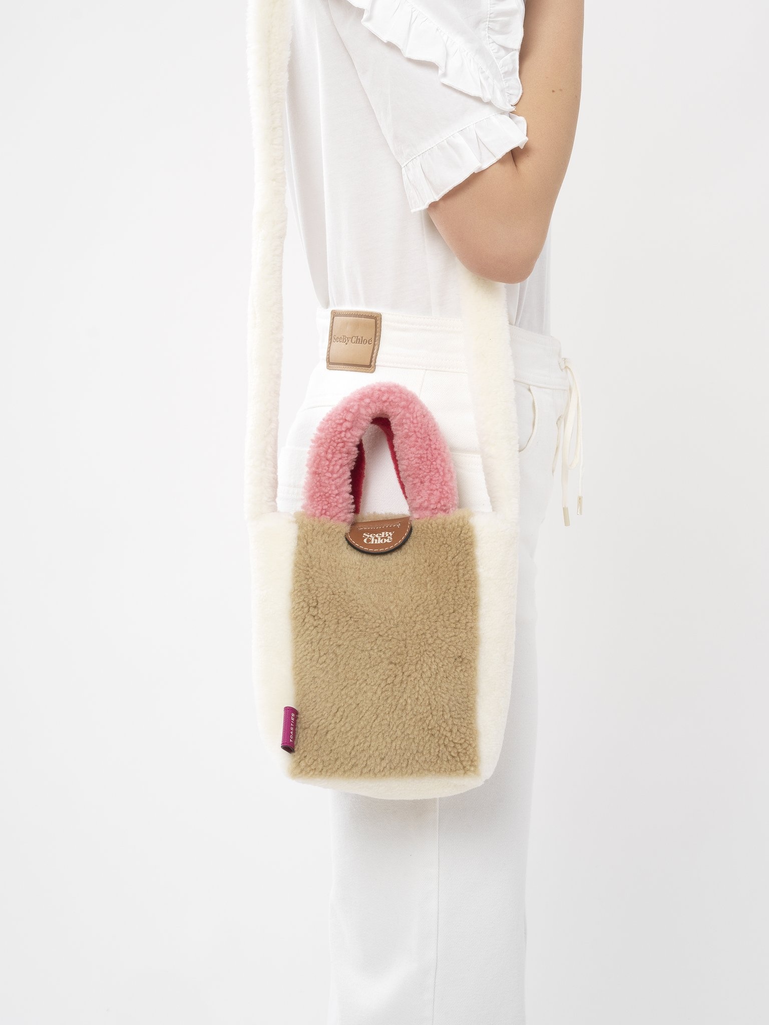 HUGGY MINI CROSSBODY TOTE - 5