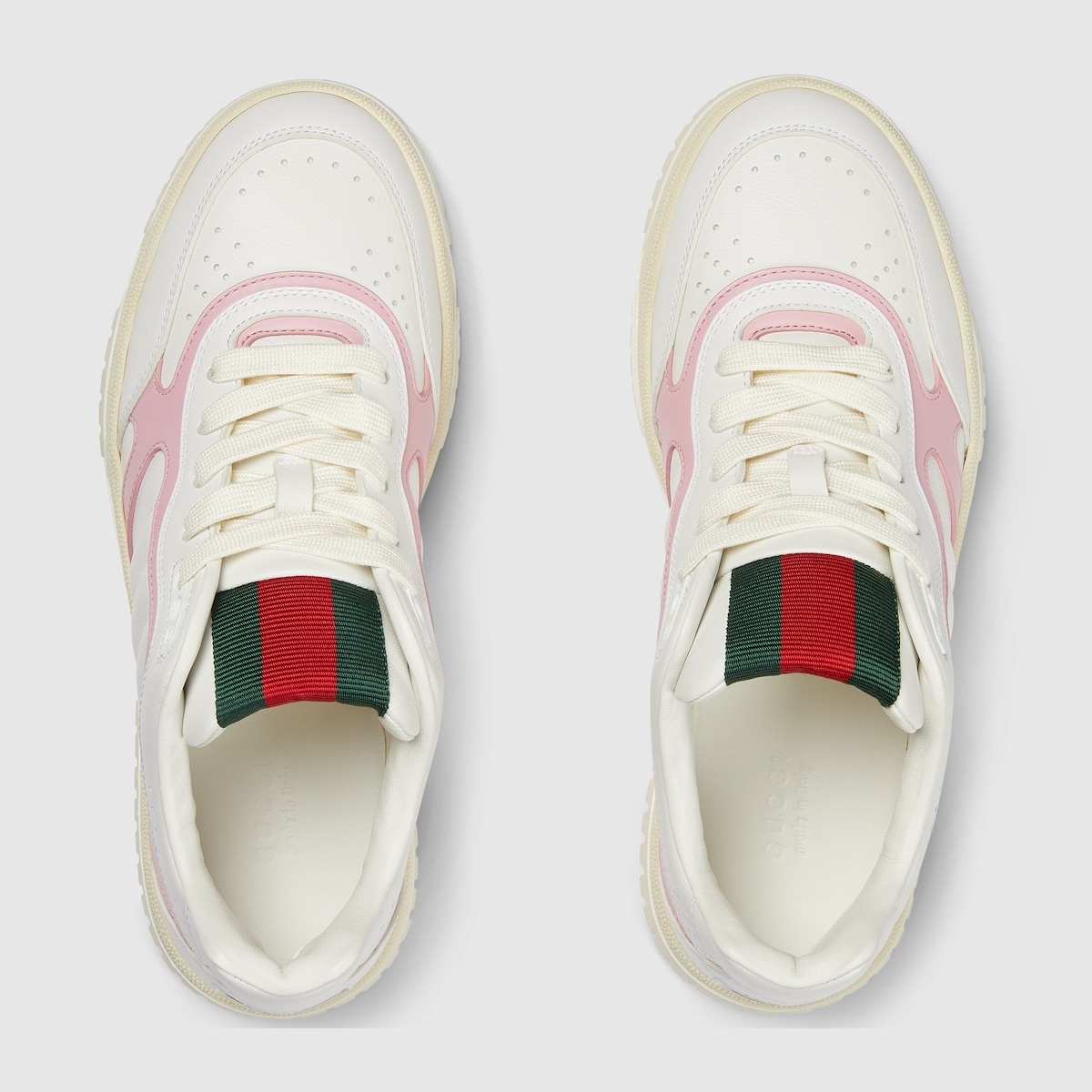 ゆこページ GUCCI Women's Gucci Re-Web sneaker | REVERSIBLE