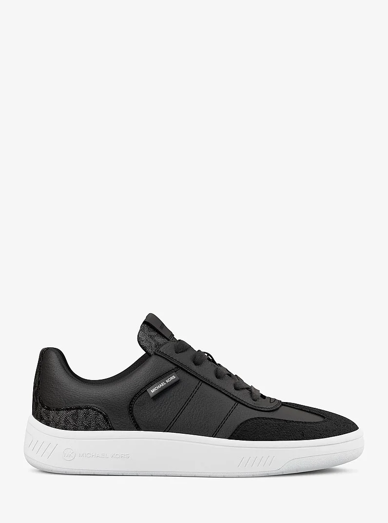 Kai Mixed-Media Sneaker - 1