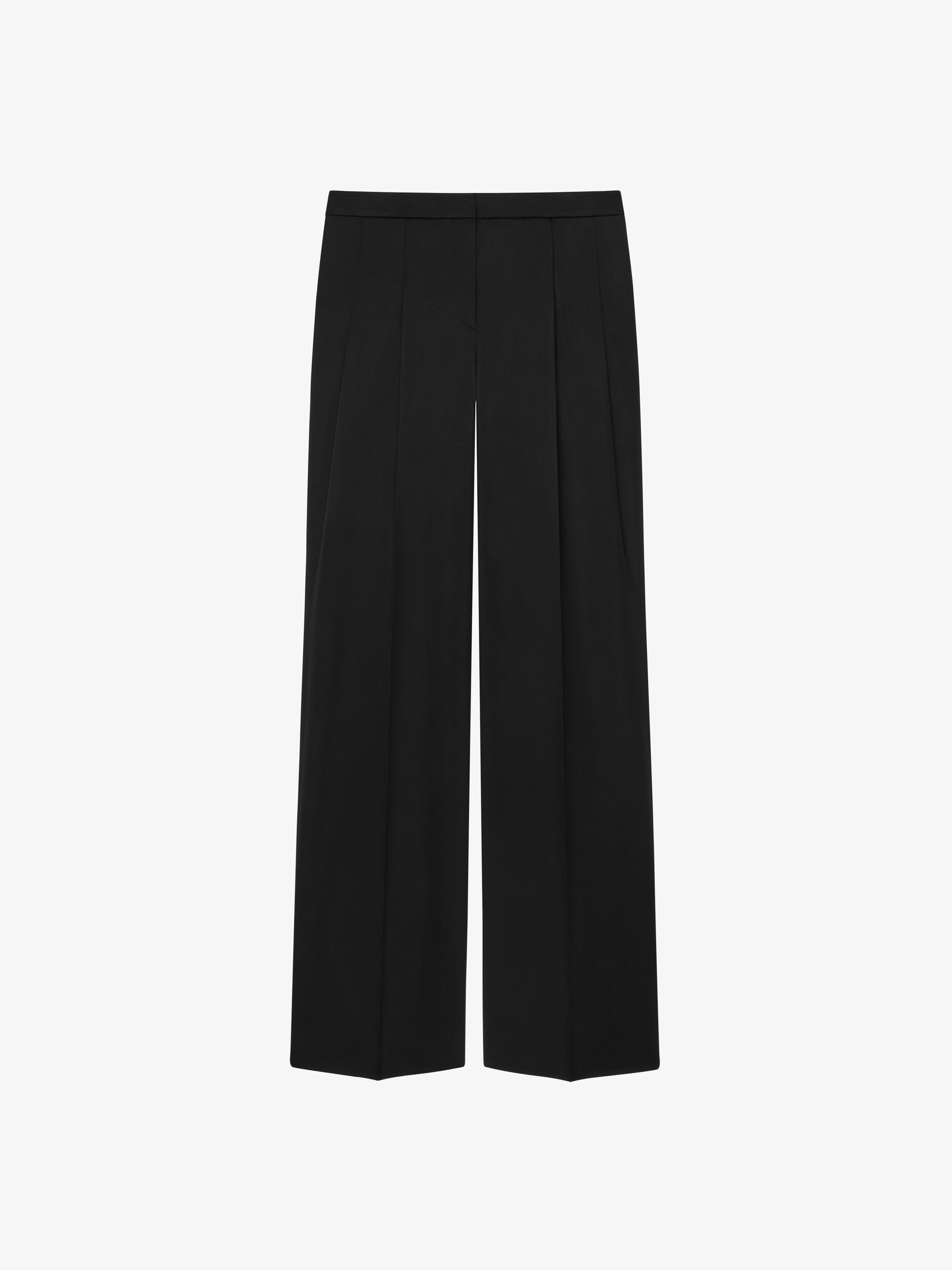 TAILORED PANTS IN WOOL - 1