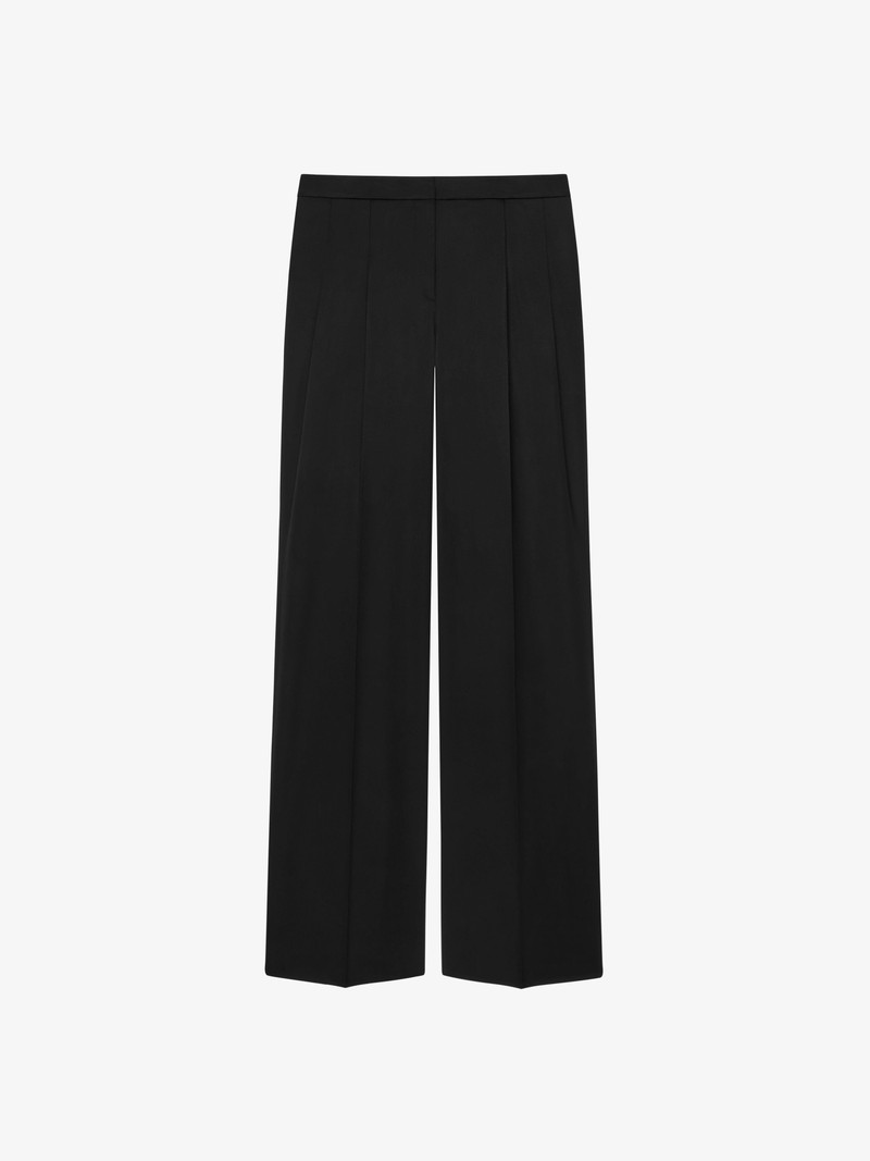 TAILORED PANTS IN WOOL - 1
