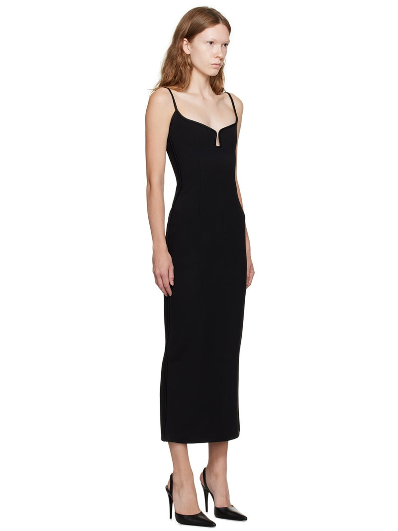 Paris Georgia Black Marlo Maxi Dress outlook