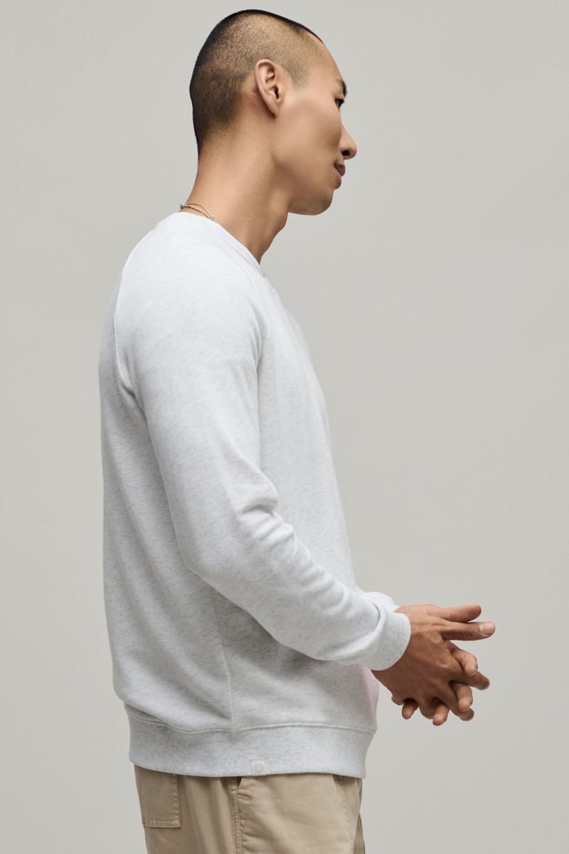 Barefoot Dreams French Terry Sweatshirt outlook