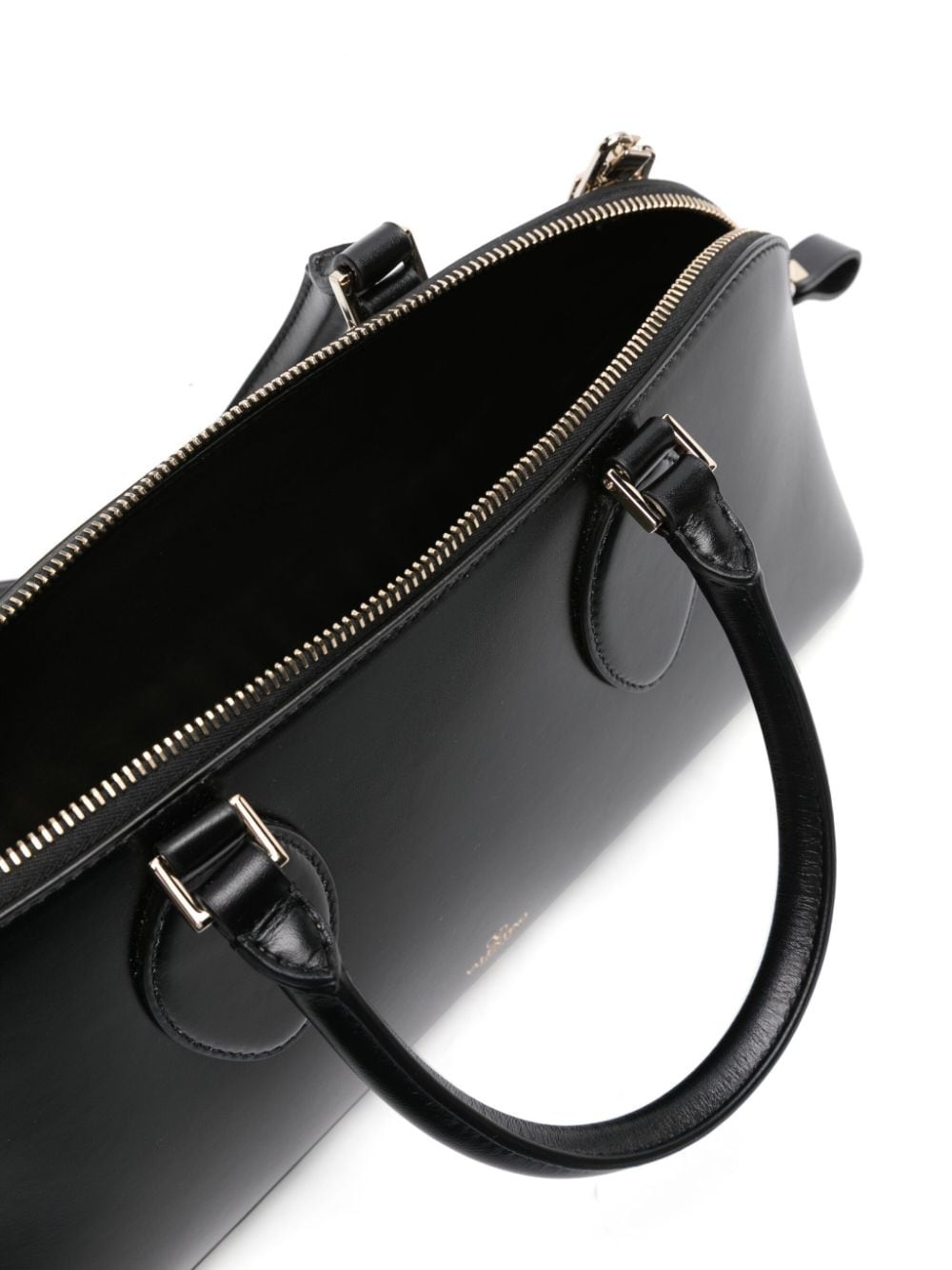 Rockstud-embellished leather tote bag - 5