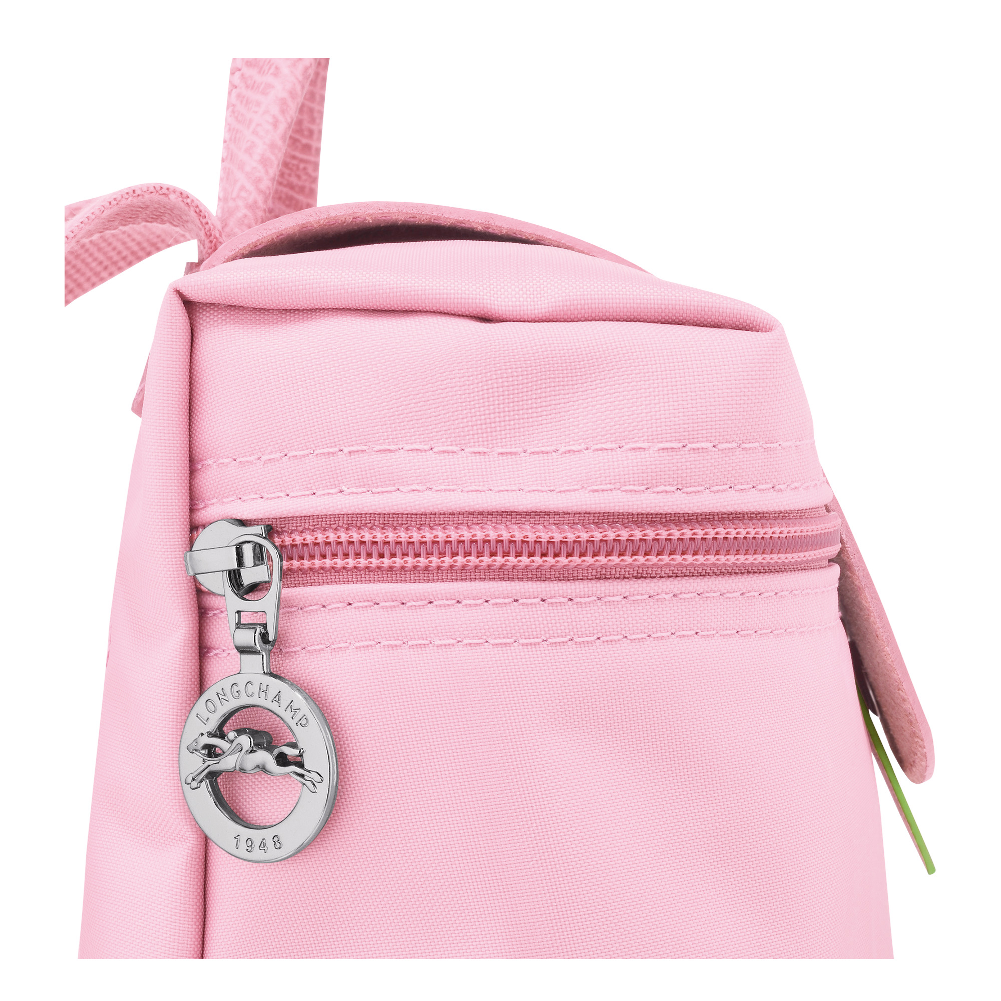 Le Pliage Green M Backpack Pink - Recycled canvas - 4