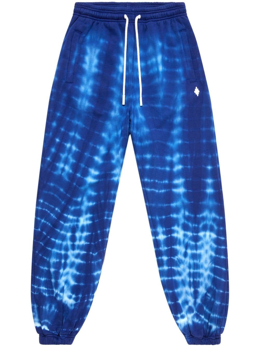 AOP Soundwaves-print track pants - 1