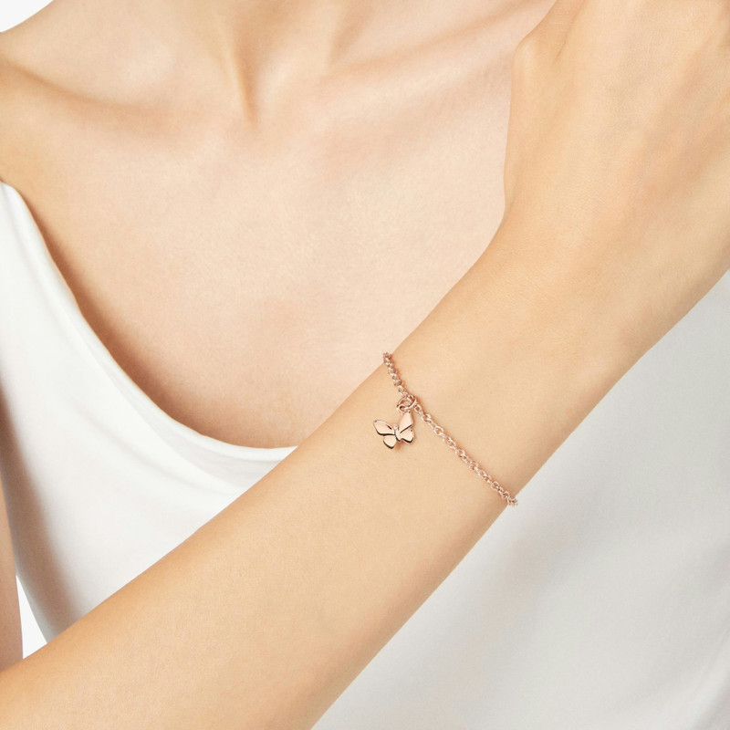 DoDo ROSE GOLD BUTTERFLY CHARM outlook