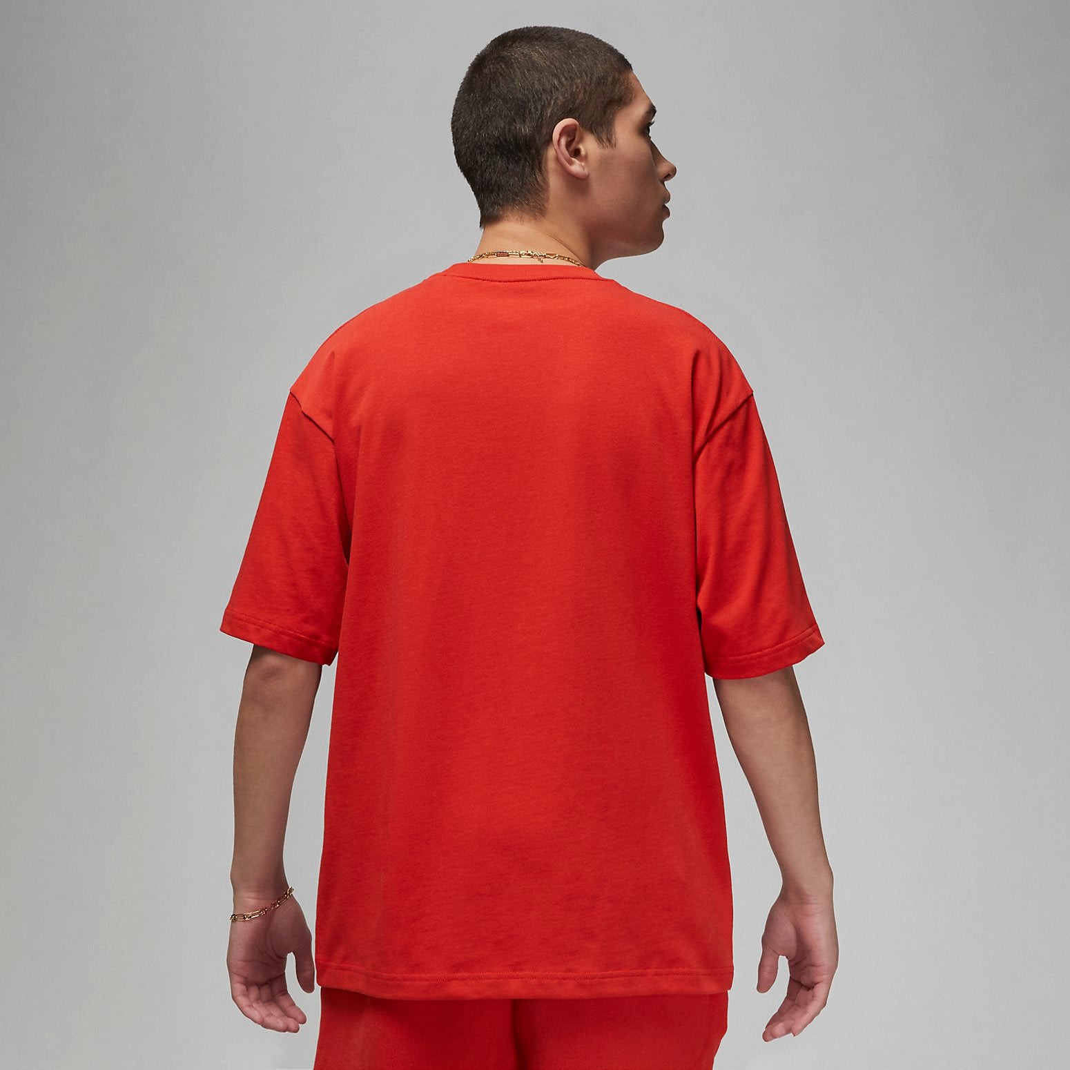 Air Jordan Wordmark T-Shirt 'Mystic Red' FJ1970-622 - 4