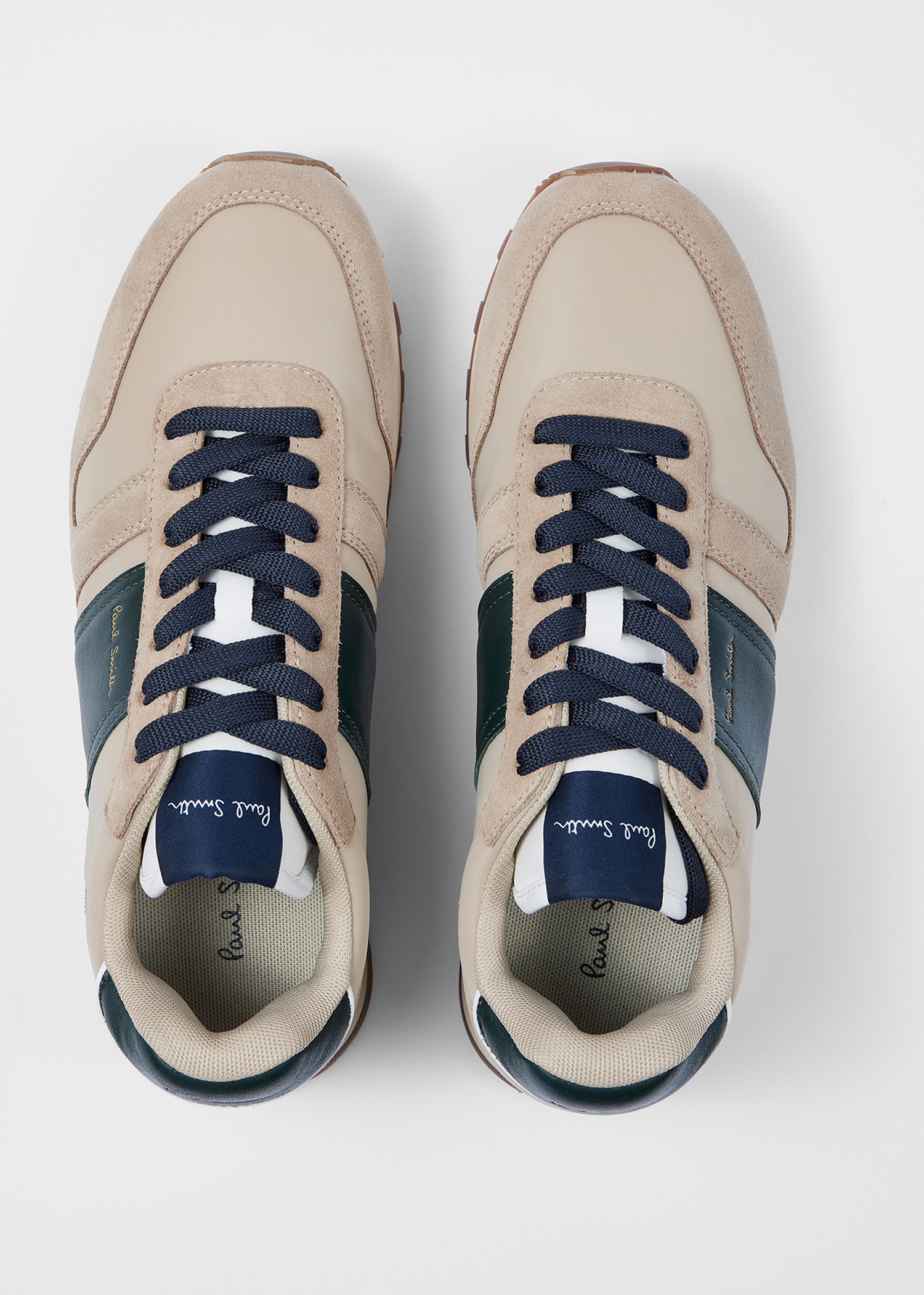 Ecru 'Eighties' Trainers - 3