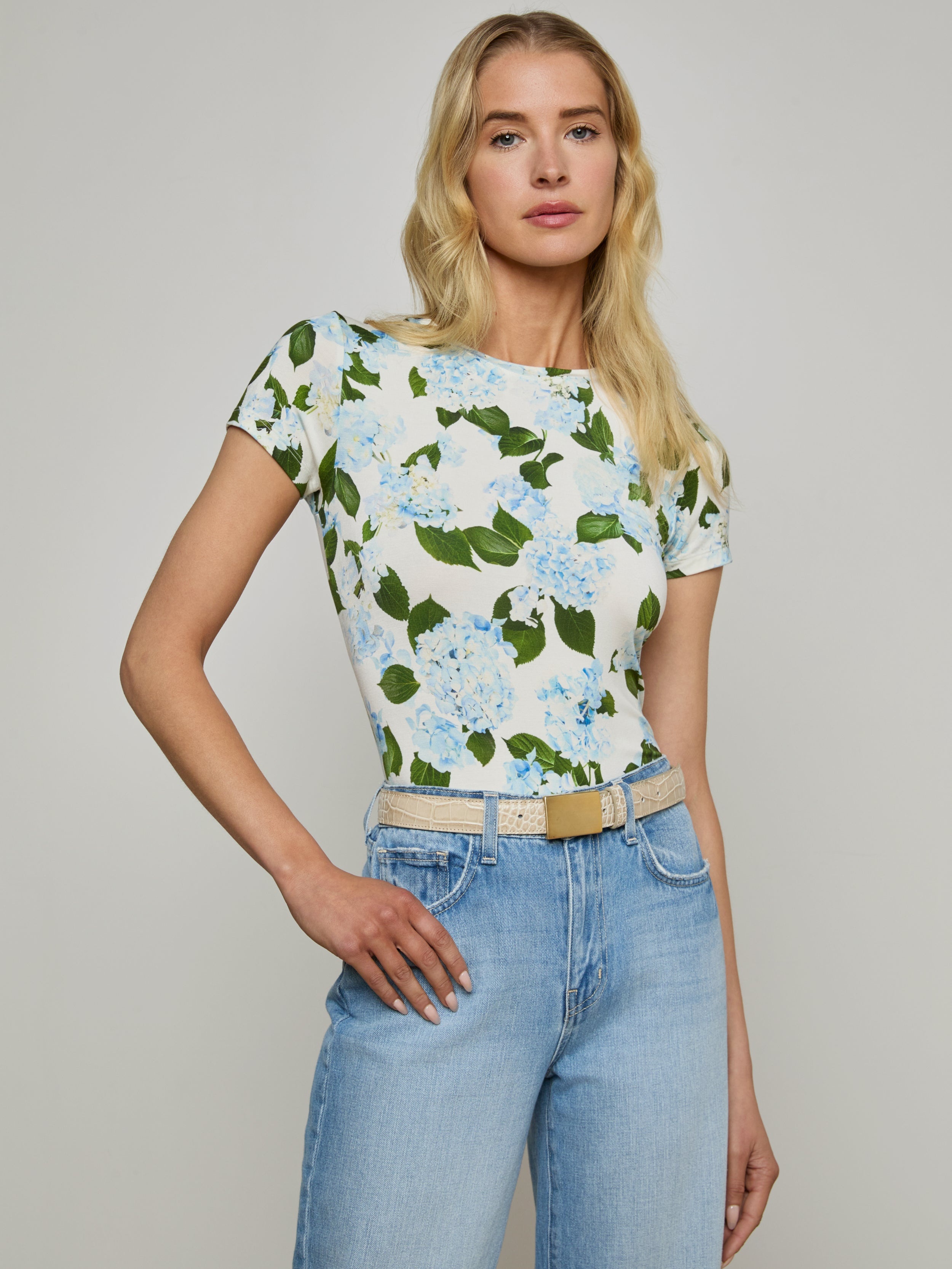 Ressi Fitted Tee - 2