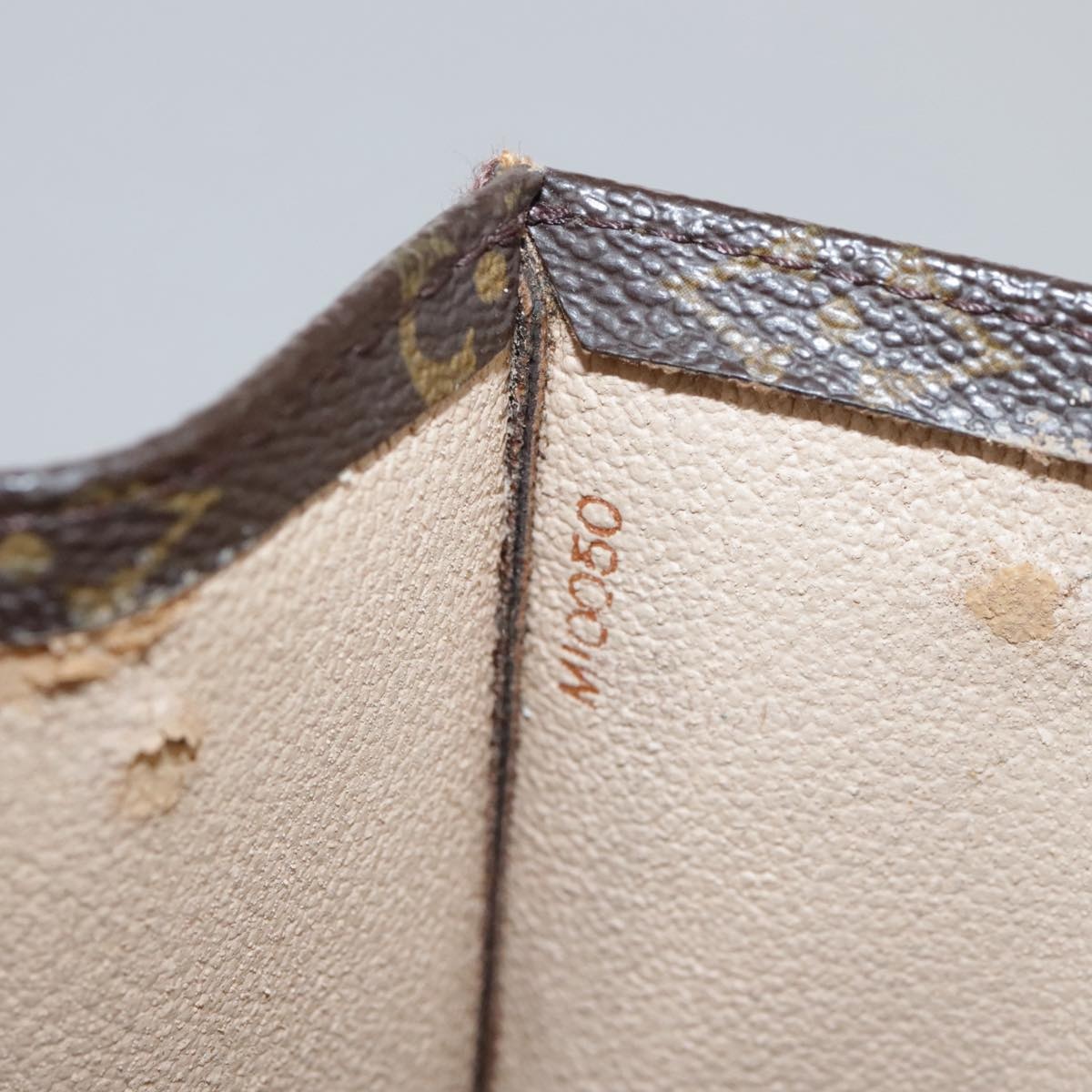 LOUIS VUITTON Monogram Sac Plat Hand Bag M51140 - 16