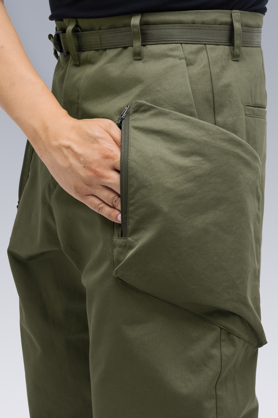 P32-S HD Cotton Cargo Pant RAF Green - 20