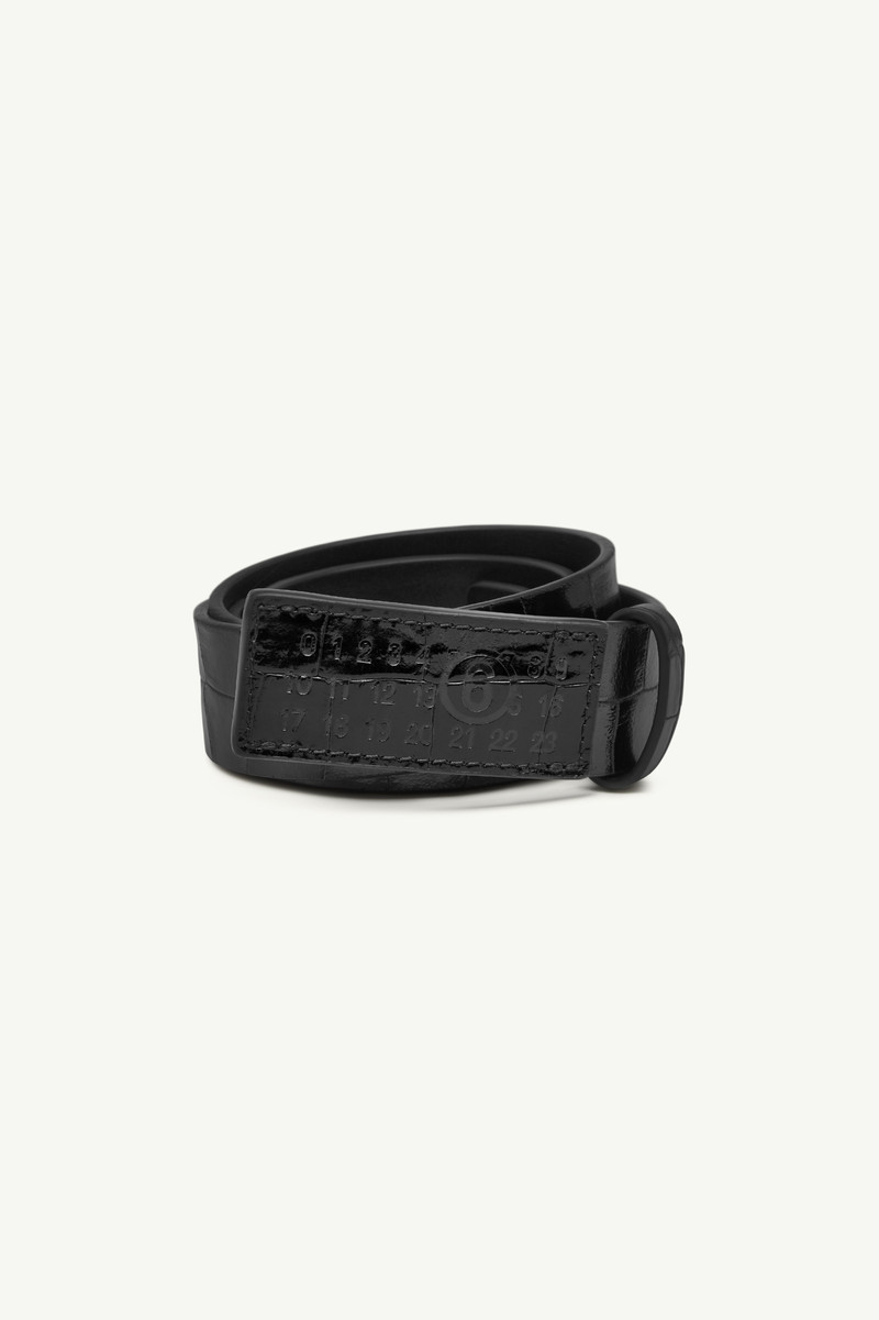 Croc-print belt 1