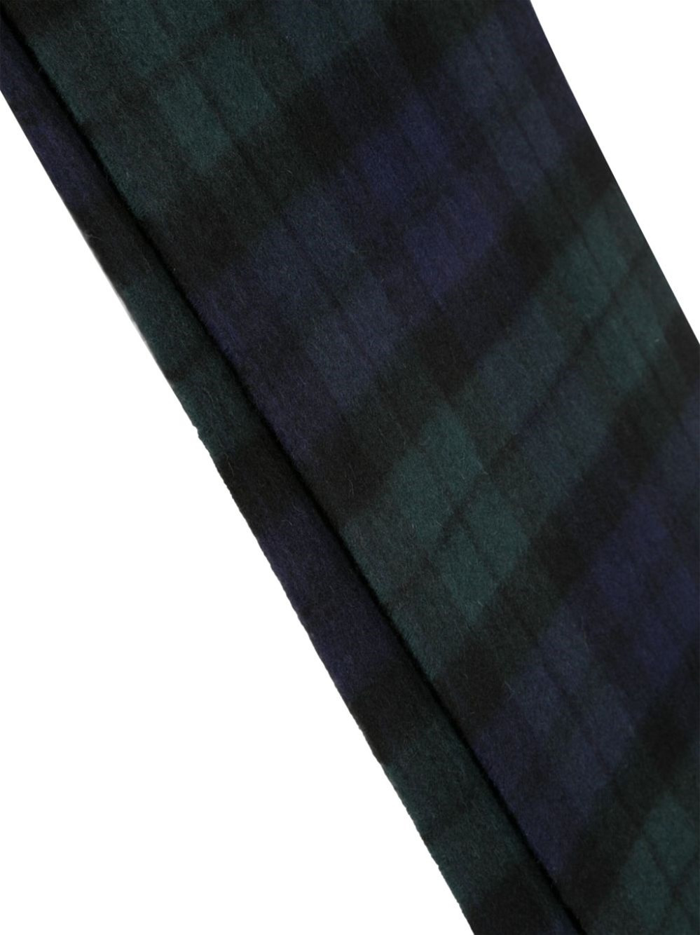 Tartan wool and cashmere scarf New Check - 2