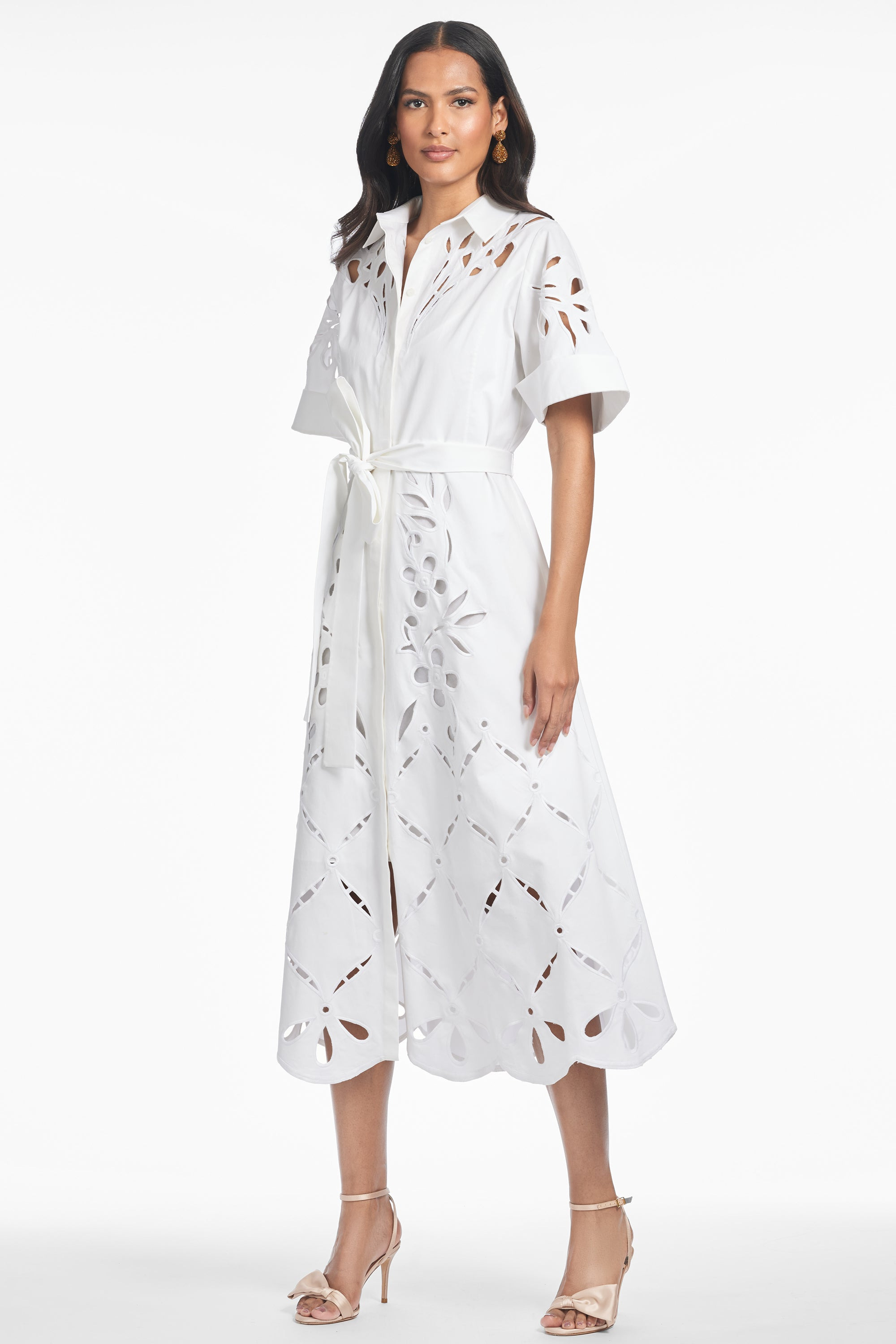 VINCENZA DRESS - WHITE - 4
