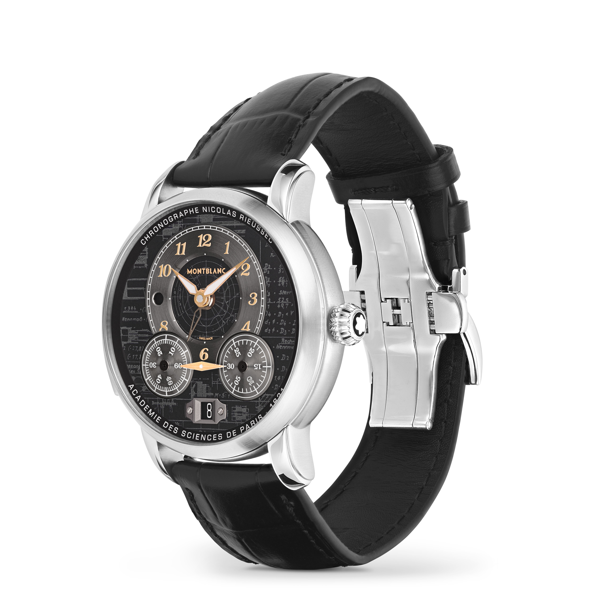 Montblanc Star Legacy Nicolas Rieussec Chronograph 43mm Meisterstück 100 Years Limited Edition - 500 - 3
