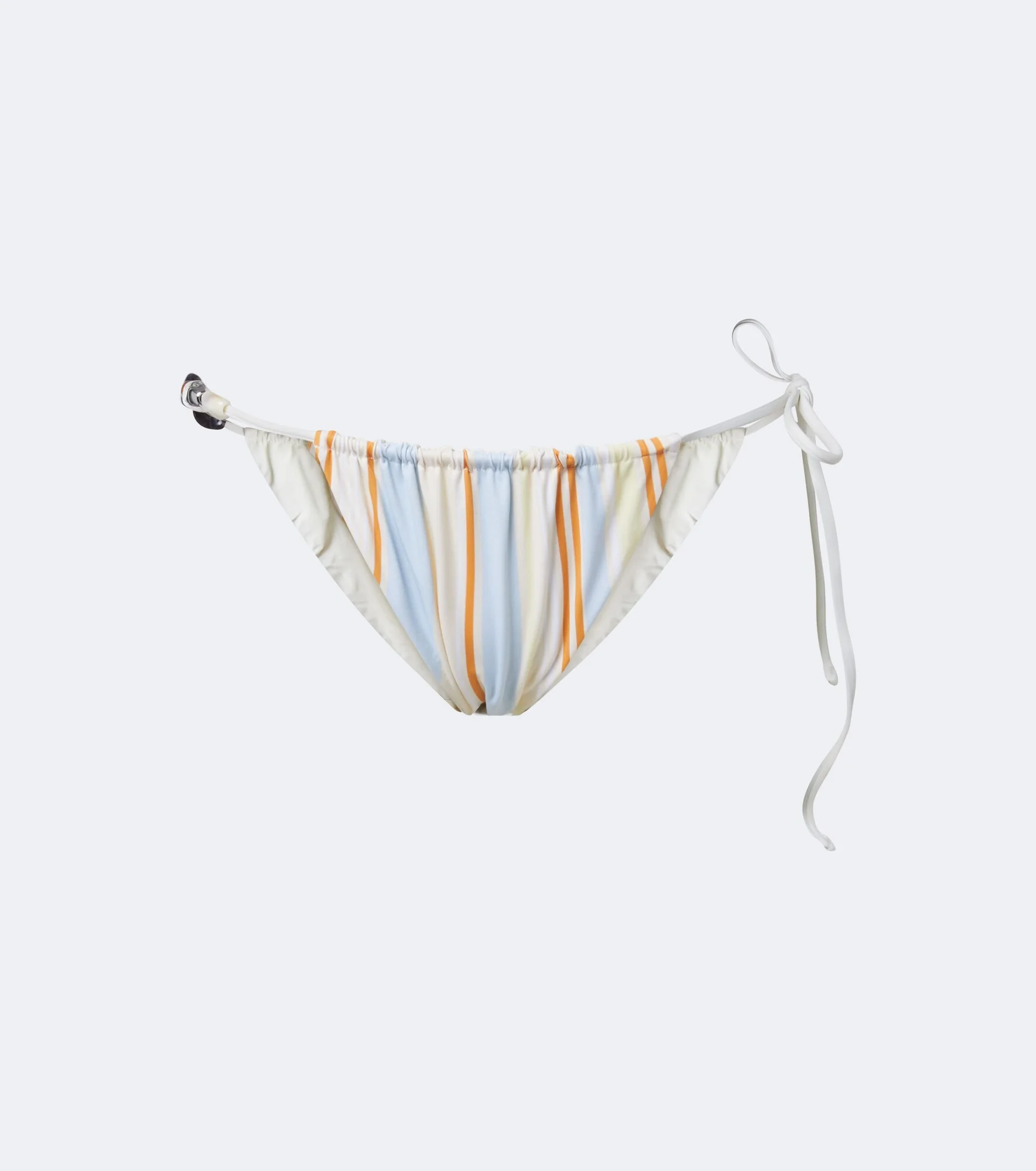 Pernille beaded striped bikini bottoms - 1