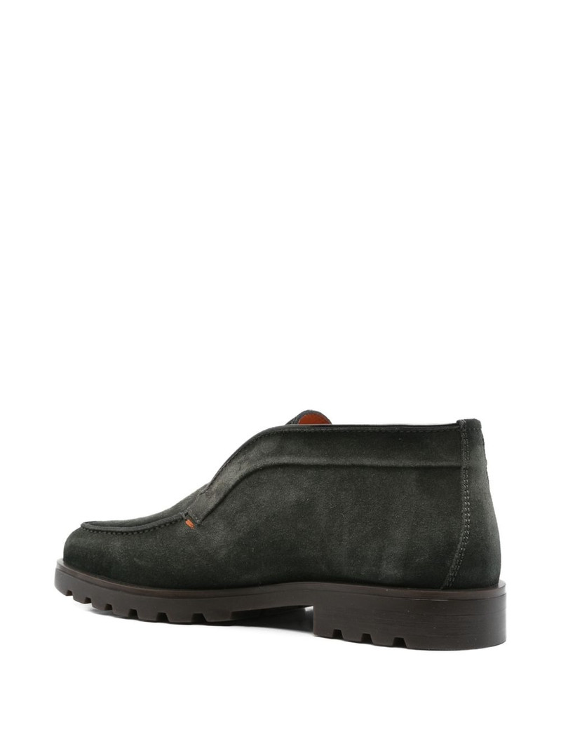 suede leather slip-on boots 3