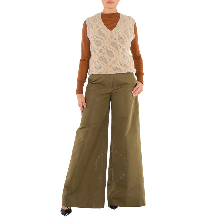 Stella McCartney Ladies Beige Monogram Vest - 6