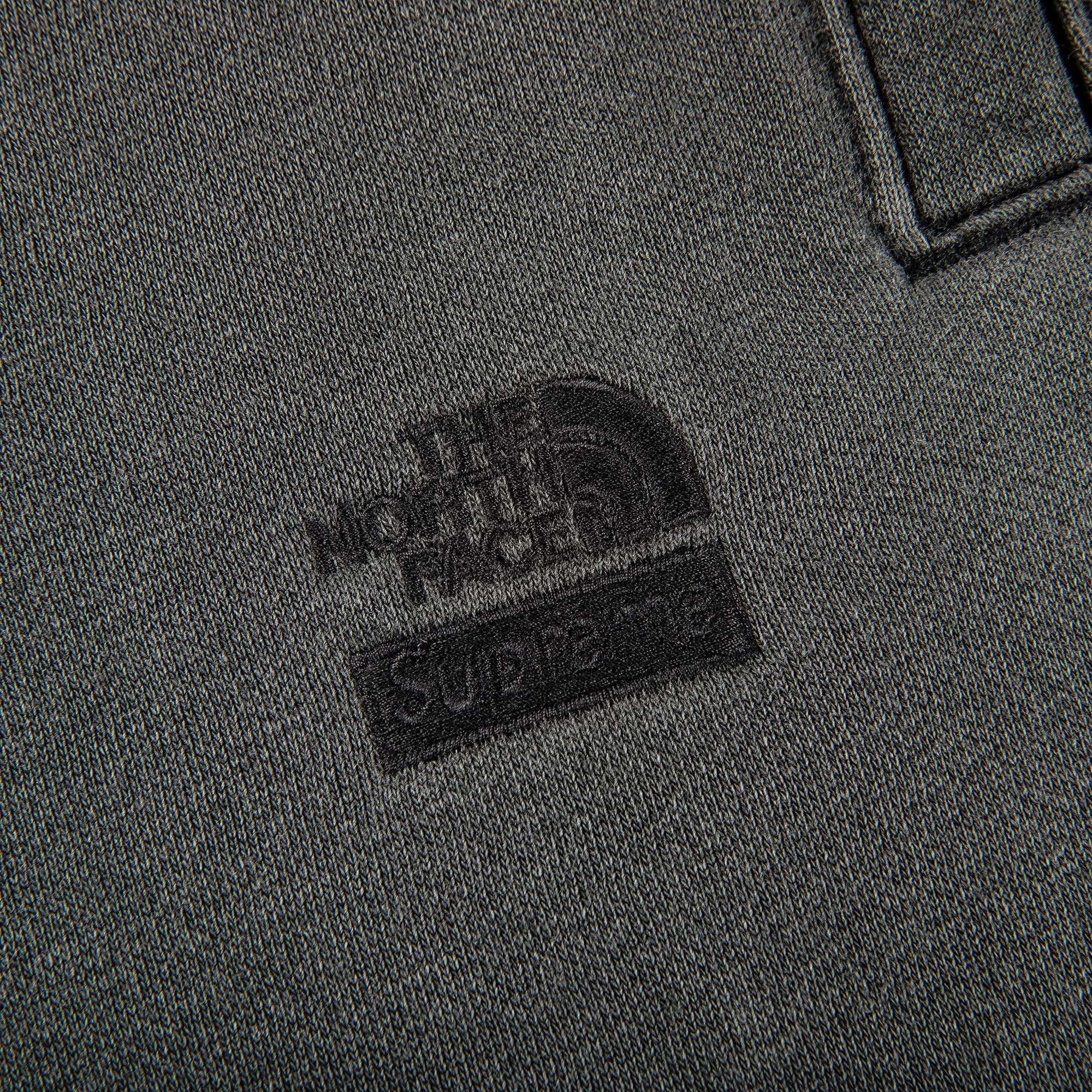 Supreme x The North Face Pigment Printed Sweatpant 'Black' - 3