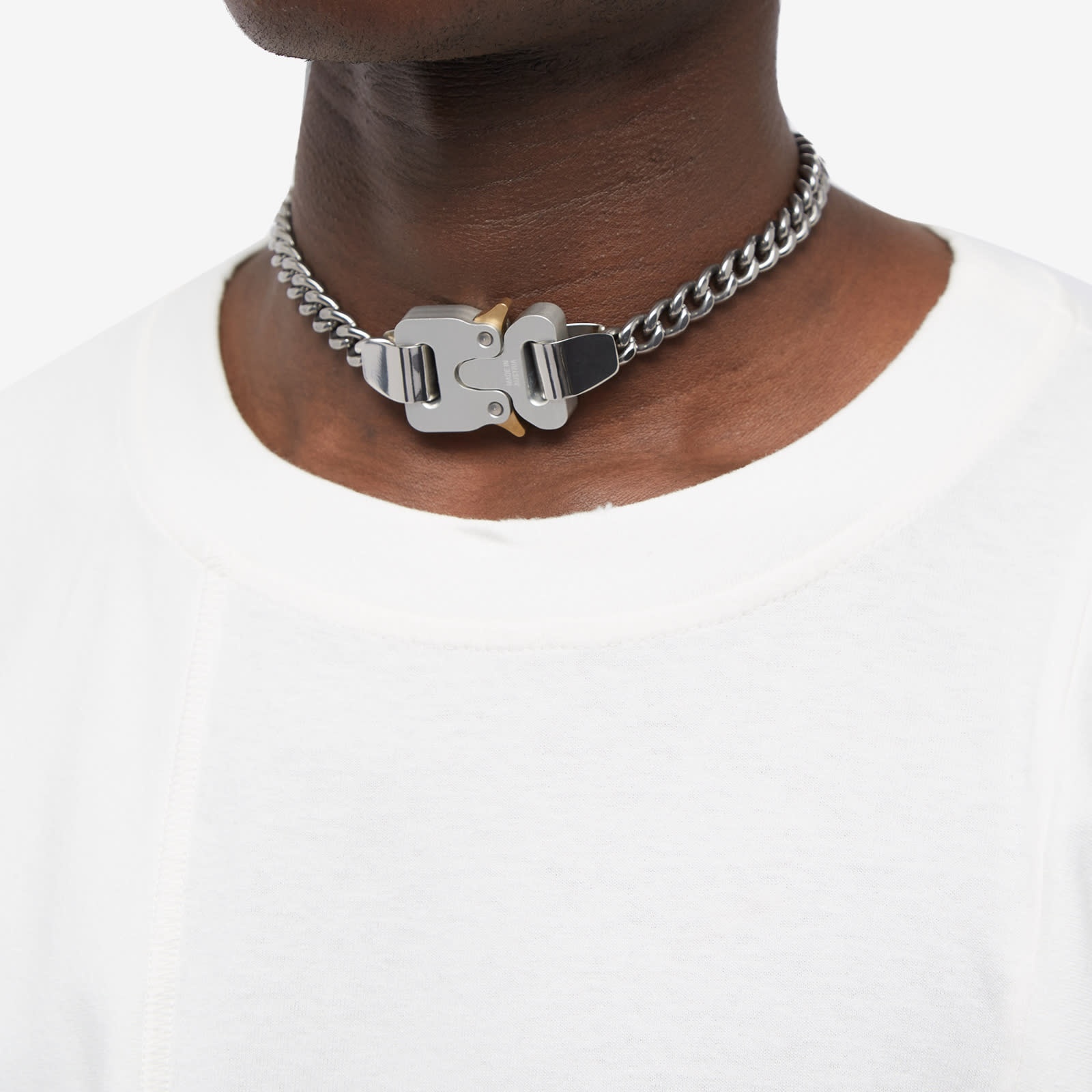 1017 ALYX 9SM Metal Buckle Necklace - 3