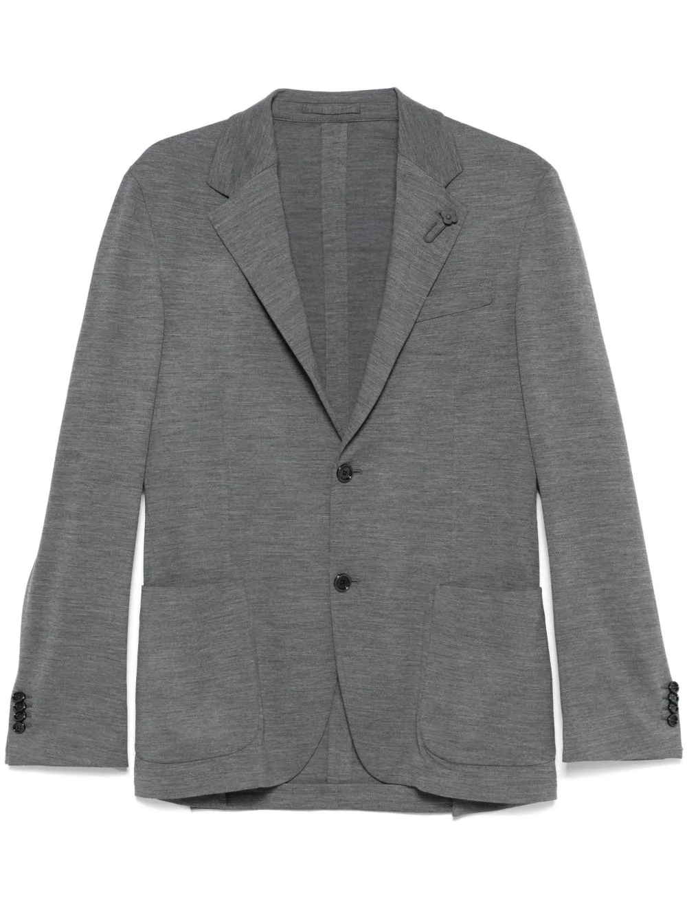 single-breasted blazer - 1