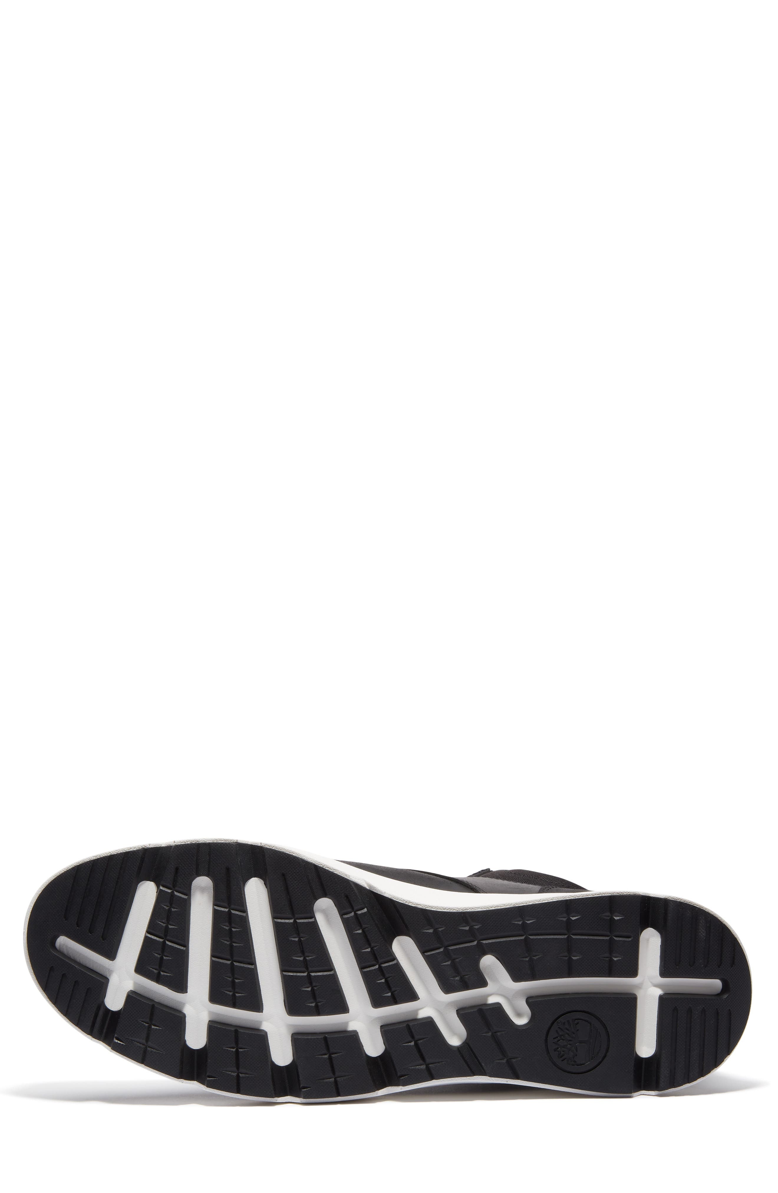 Timberland Parker Street High Top Sneaker in Black Full Grain at Nordstrom - 5