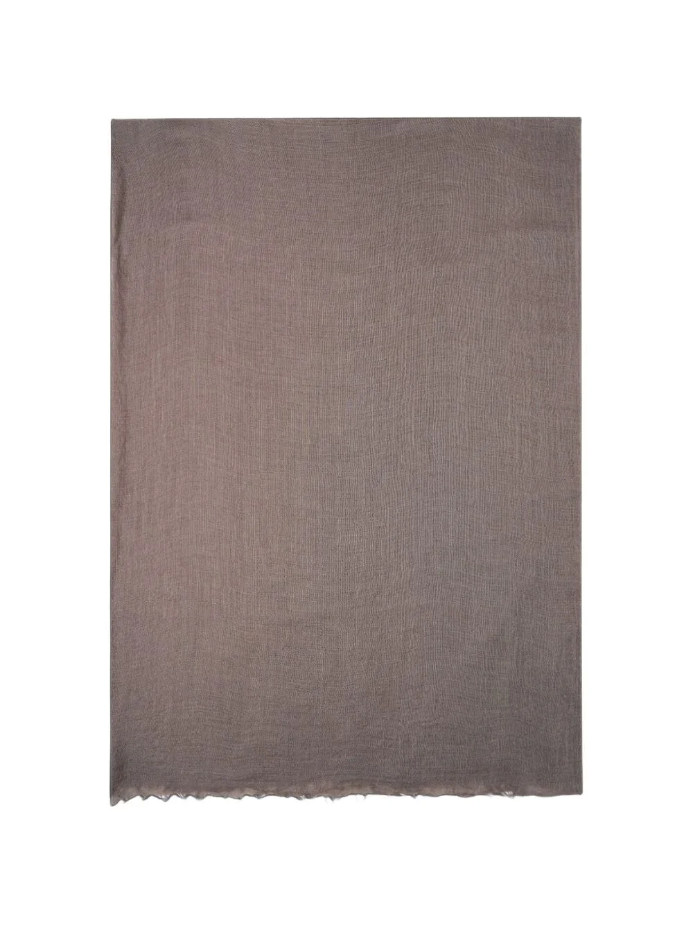 frayed-edge scarf - 1