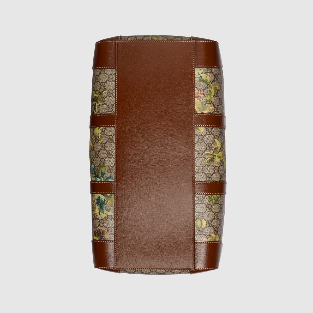 GG carnation print duffle bag - 8