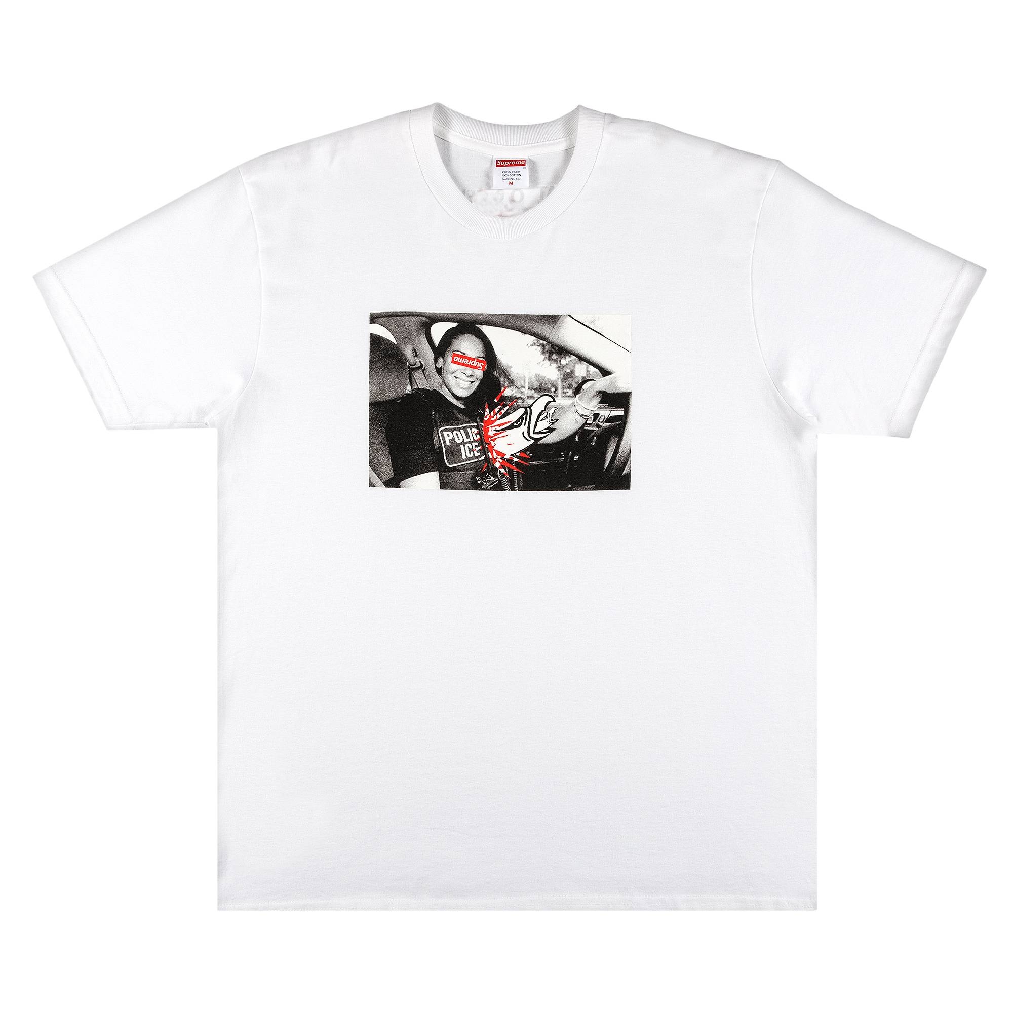 Supreme x ANTIHERO ICE Tee 'White' - 1