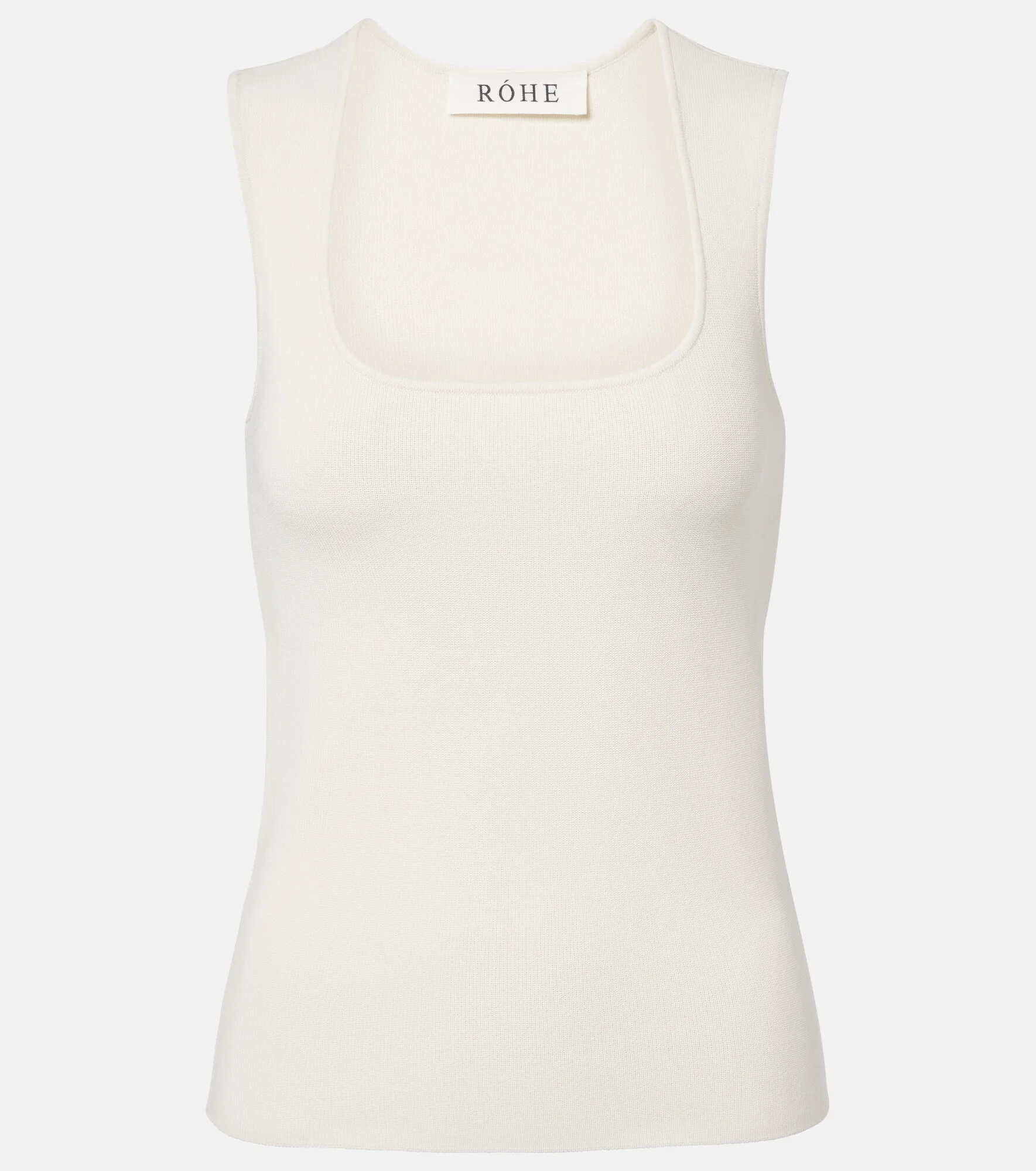 Knitted tank top - 1