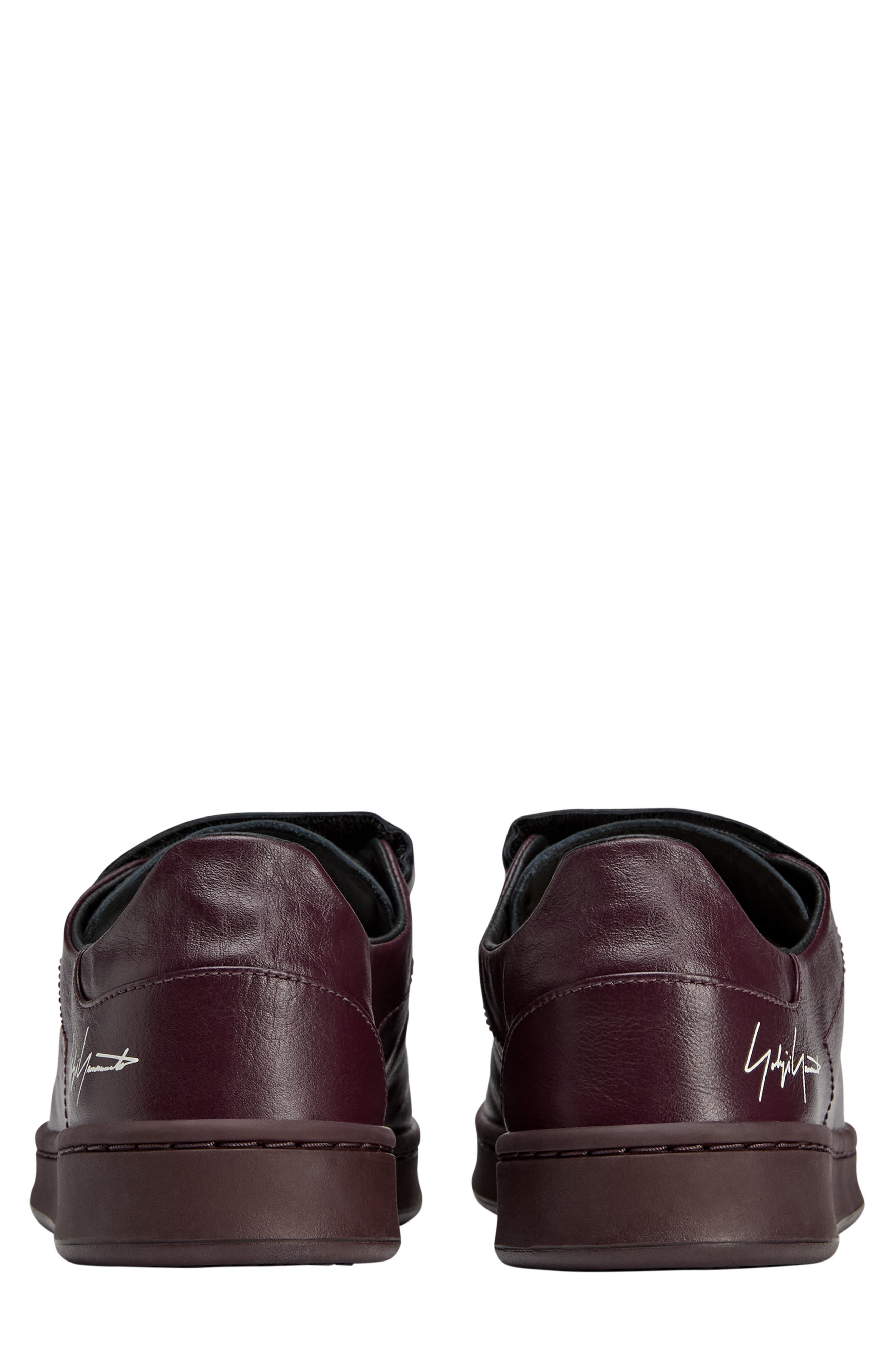 Y-3 Gender Inclusive Stan Smith Sneaker in Shadow Maroon/Black at Nordstrom - 5