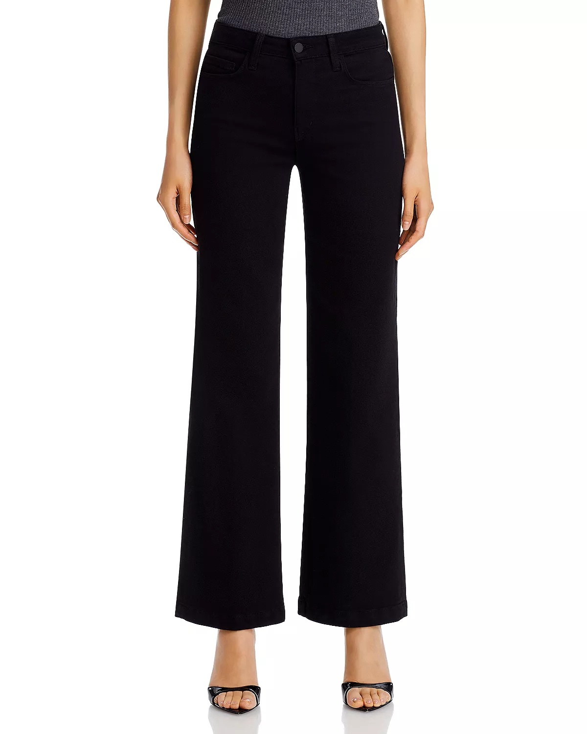 Scottie High Rise Wide Leg Jeans - 7