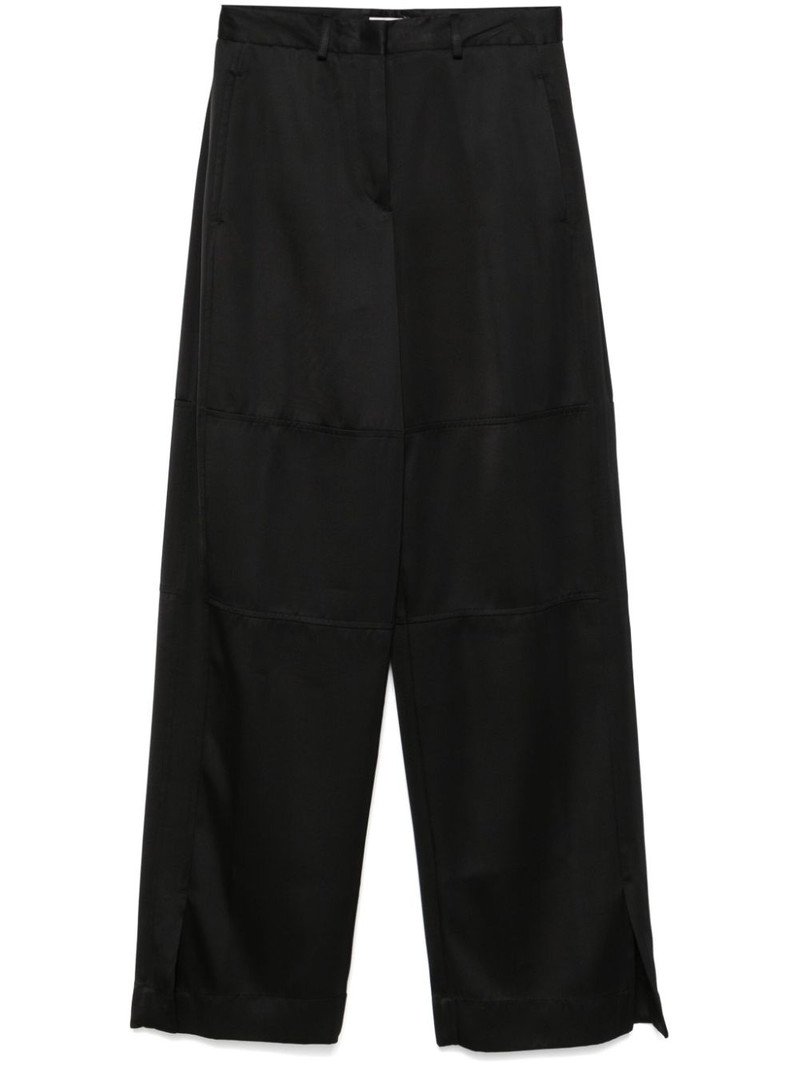 silk twill trousers 1