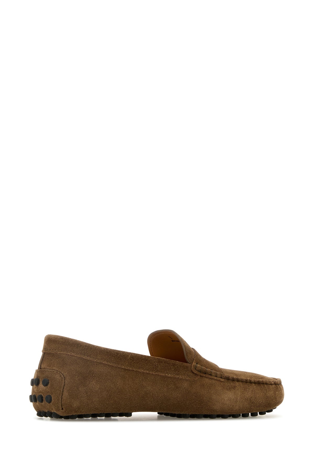 Brown suede loafers - 3