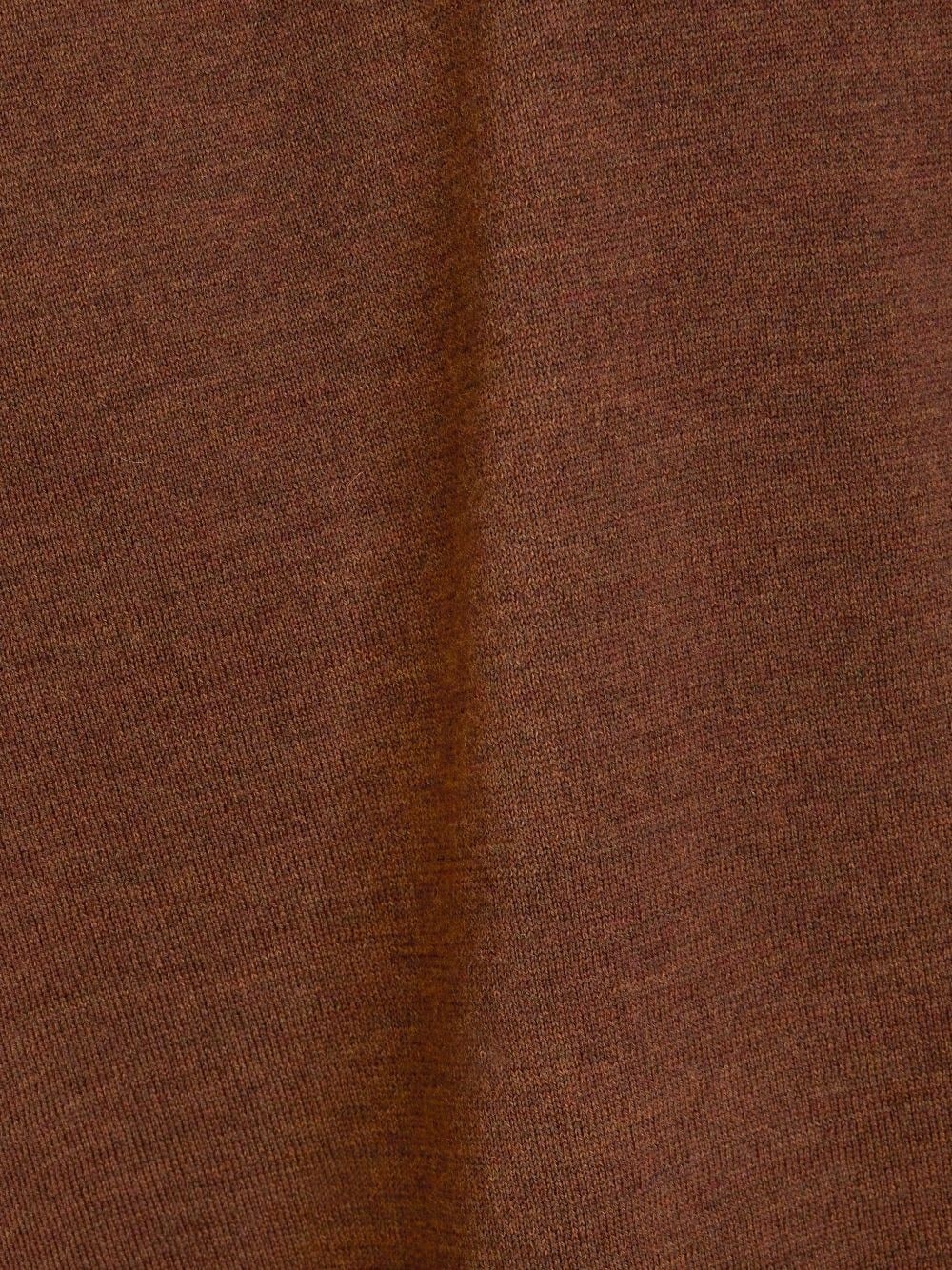 roll-neck virgin wool jumper - 5