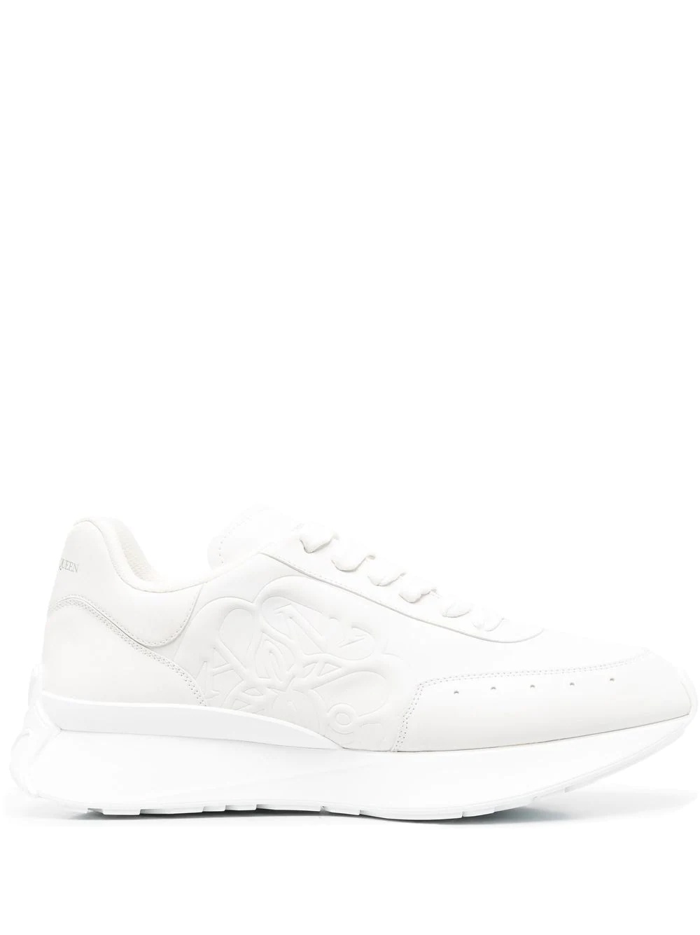 Alexander McQueen Oversized touch-strap Sneakers - Farfetch