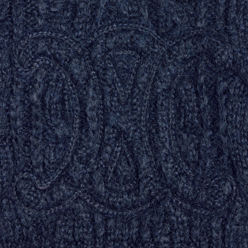 sweater IN aran mohair and wool 4