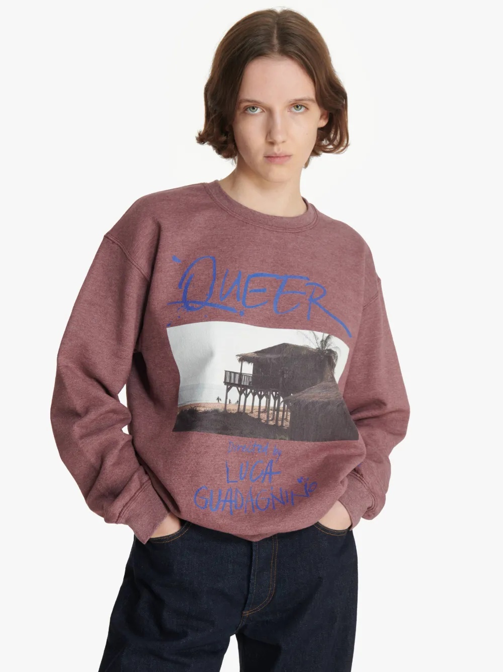 JW ANDERSON X QUEER SWEATSHIRT WITH PHOTO PRINT - 2