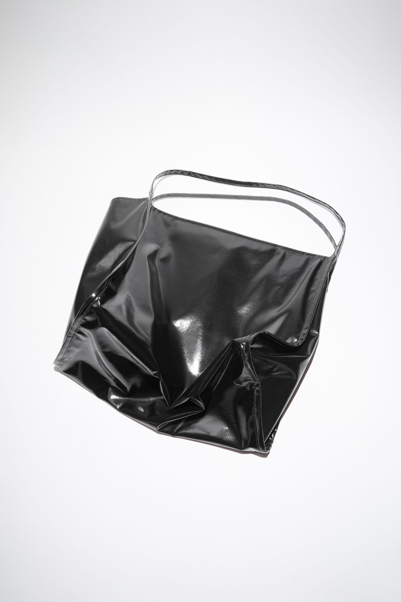 Printed tote bag - Black 6