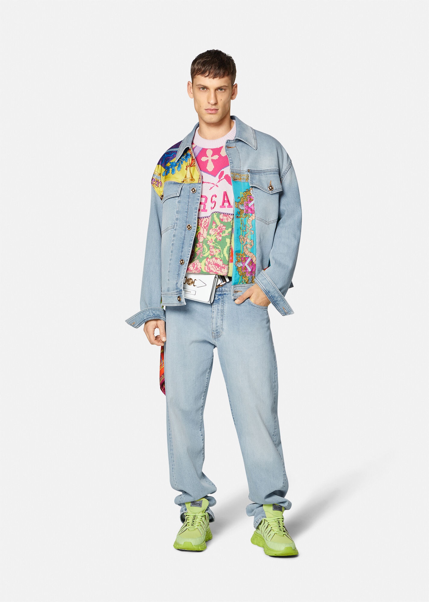 Royal Rebellion Denim Jacket - 2