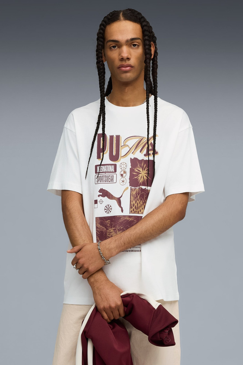 PUMA GRAPHIC Tee Men outlook