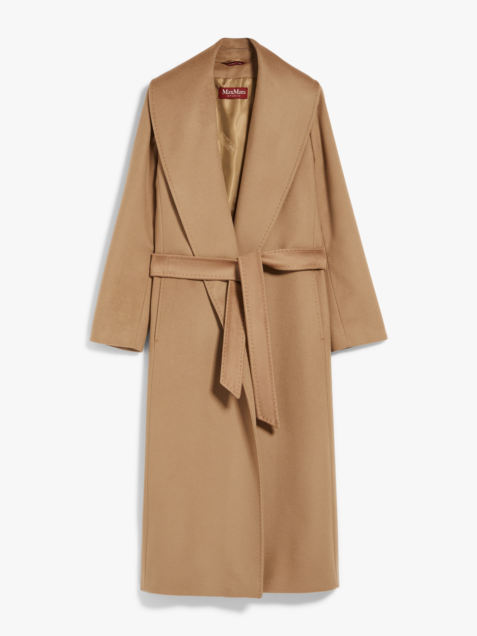 Max Mara LORIANA Wool coat REVERSIBLE