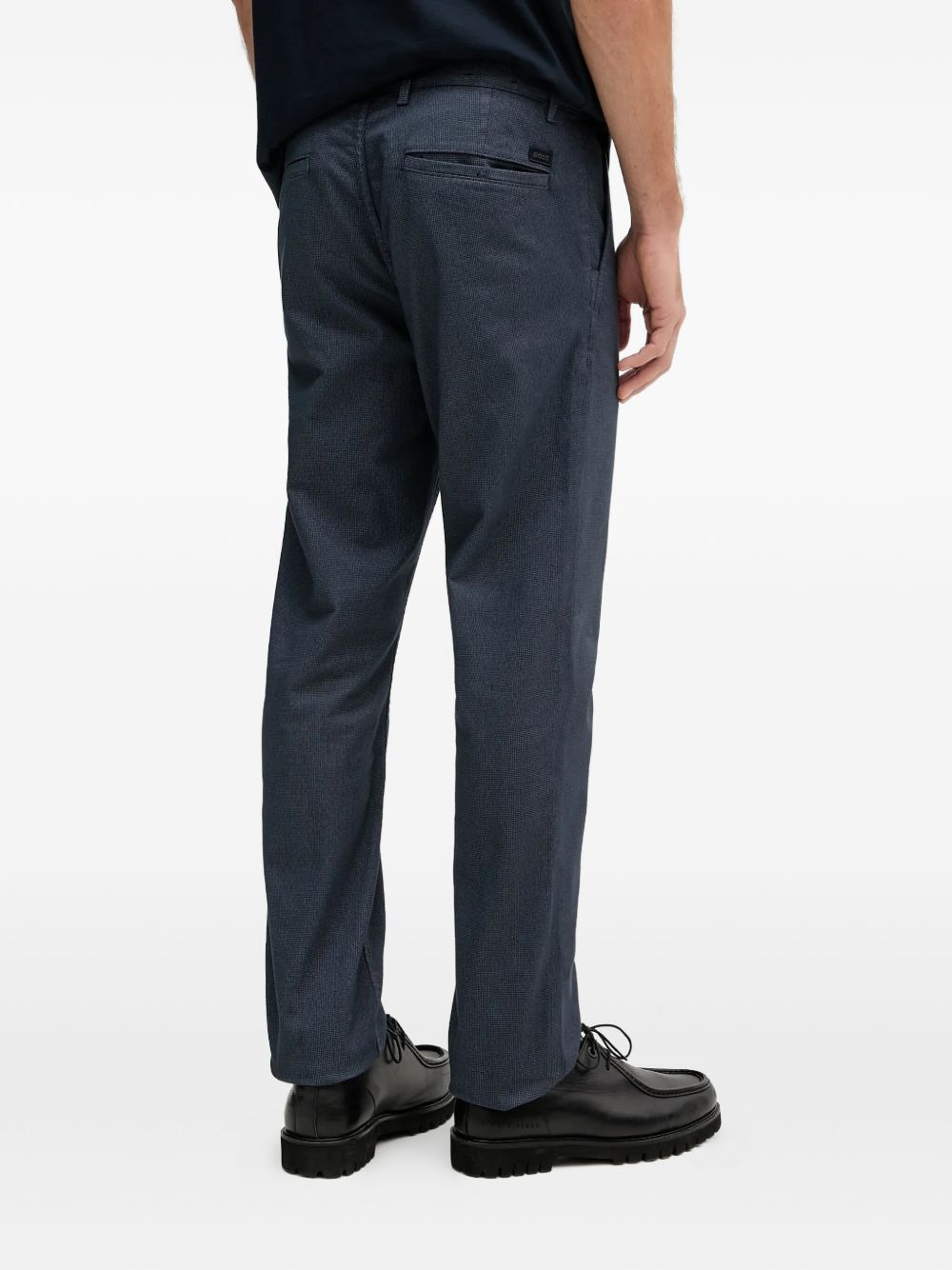 strech-cotton trousers - 3