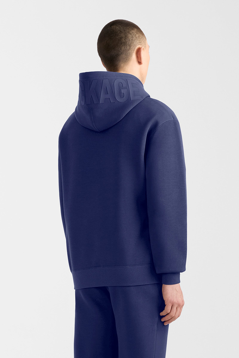 KOLTON-Z Double-Face Jersey Logo Hoodie 6