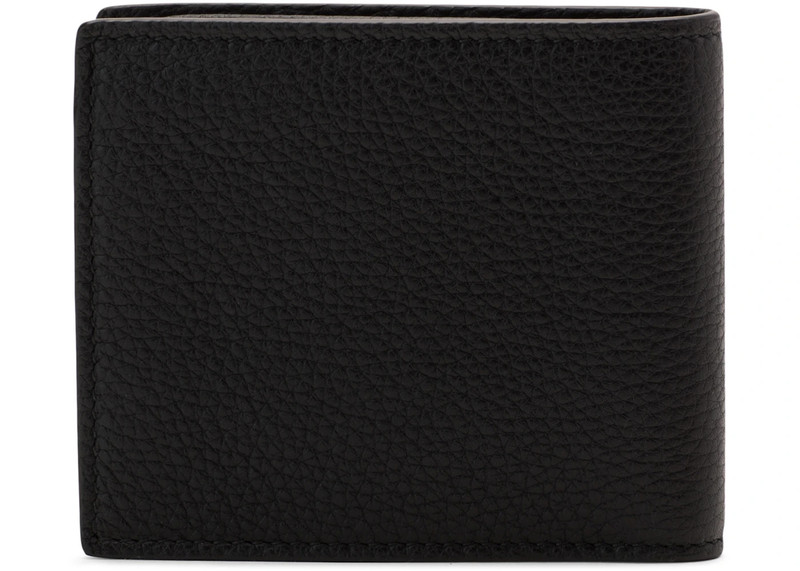 GUCCI Gucci Print Bifold Wallet Leather (8 Card Slots) Black outlook