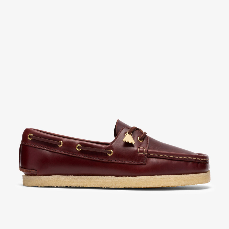 Godney Boat British Tan Leather 1